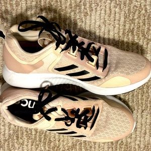 🍁FALL CLEANOUT- MAKE AN OFFER! 🍁 Adidas balance sneakers- pop of rose gold!